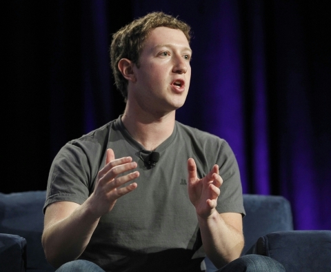 Zuckerberg: popularidade não era o forte dele