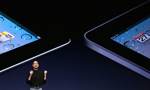 iPad 2 é 33% mais fino do que o original