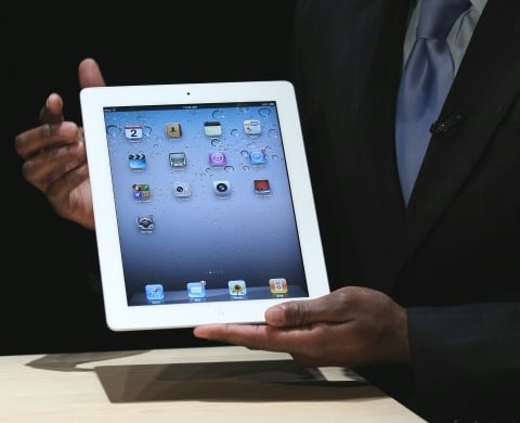 Apple Ipad on Ipad 2 Tem Duas C  Meras E Processador Mais R  Pido   Ig Tecnologia