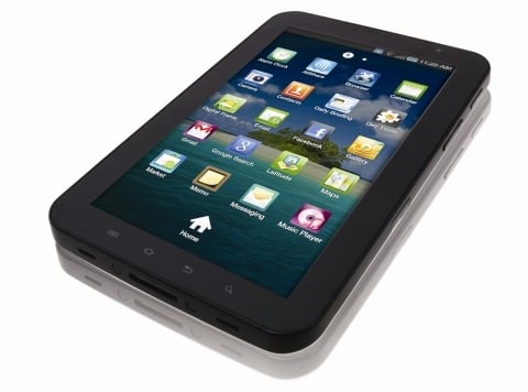 Galaxy Tab: concorrente do iPad com Android