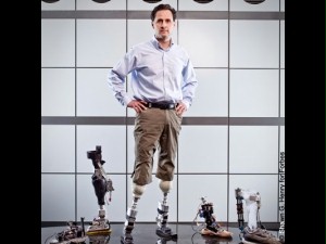 hugh herr protese perna bionica