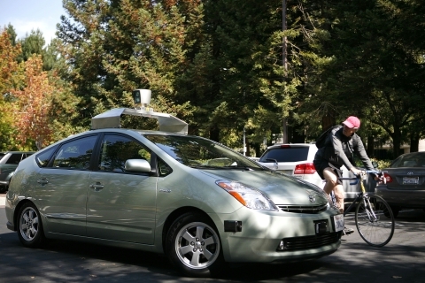 Carro do Google em San Francisco: ainda longe do consumidor final