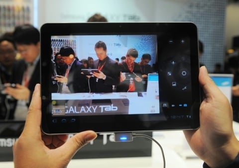 Galaxy Tab 10.1: um dos rivais do iPad 2