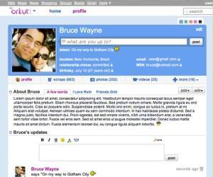 novo orkut rede social google