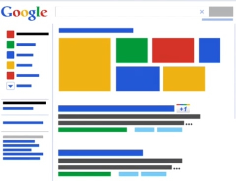 Google +1: botão de recomendação ao lado de resultados de busca