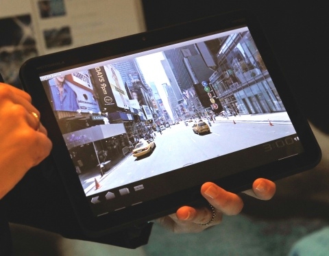Xoom: o primeiro tablet com Android Honeycomb