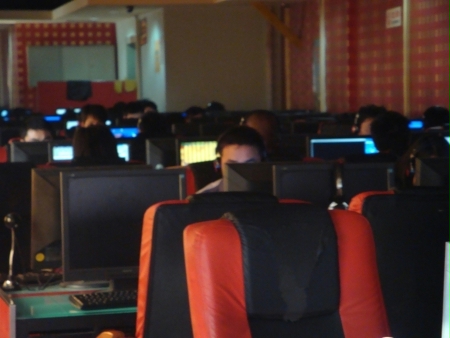 Lan house: popular ponto de acesso à web na China